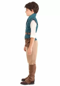 Fun Costumes Flynn Rider Costume For Kids From Disney's Tangled -Cheap Halloween Costume Store kids tangled flynn rider costume alt 3