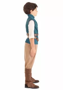 Fun Costumes Flynn Rider Costume For Kids From Disney's Tangled -Cheap Halloween Costume Store kids tangled flynn rider costume alt 5