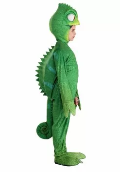 Fun Costumes Pascal Costume For Kids From Disney's Tangled -Cheap Halloween Costume Store kids tangled pascal costume alt 10
