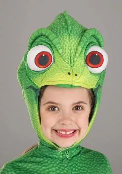 Fun Costumes Pascal Costume For Kids From Disney's Tangled -Cheap Halloween Costume Store kids tangled pascal costume alt 5