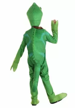 Fun Costumes Pascal Costume For Kids From Disney's Tangled -Cheap Halloween Costume Store kids tangled pascal costume alt 6