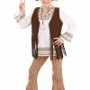 Fun Costumes Woodstock Hippie Costume For Kids 2 Fun Costumes Woodstock Hippie Costume For Kids -Cheap Halloween Costume Store kids woodstock hippie costume