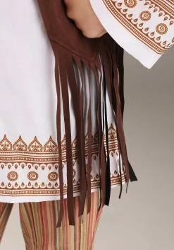 Fun Costumes Woodstock Hippie Costume For Kids 10 Fun Costumes Woodstock Hippie Costume For Kids -Cheap Halloween Costume Store kids woodstock hippie costume alt 3