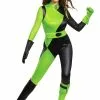 Disguise Limited Disney Kim Possible Animated Series Women's Shego Costume -Cheap Halloween Costume Store kim possible animated womens shego costume update