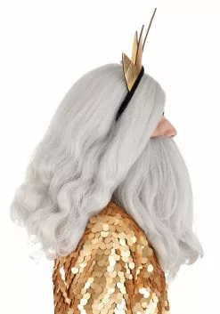Partytime Wig Disney King Triton Beard And Wig Accessory Kit -Cheap Halloween Costume Store king triton beard and wig kit alt 3
