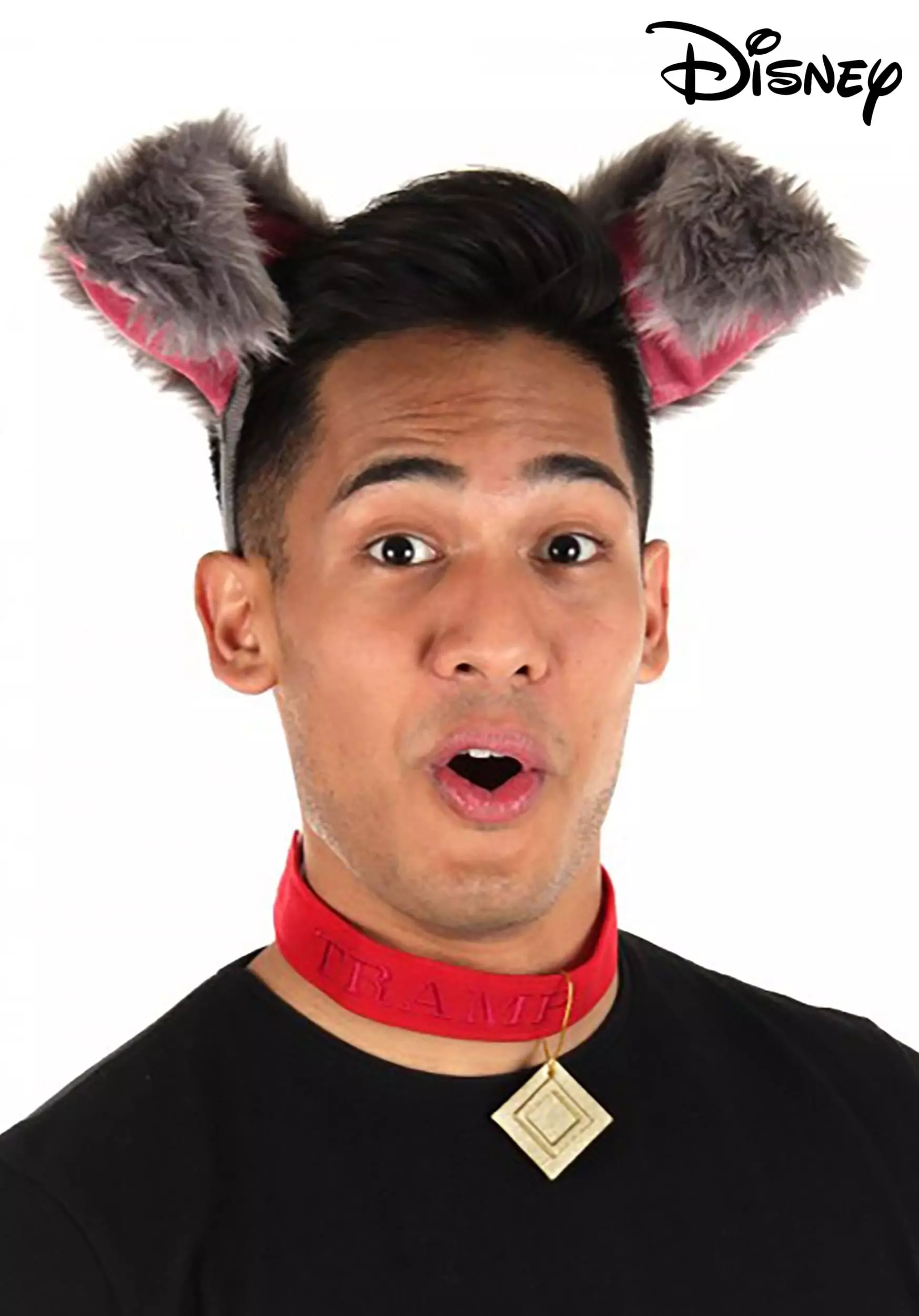 Elope Disney Lady & The Tramp Tramp Headband & Collar Kit 3 Elope Disney Lady & The Tramp Tramp Headband & Collar Kit