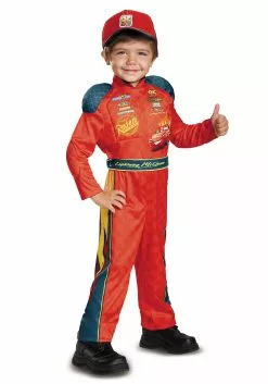 Disguise Lightning McQueen Classic Toddler Boys Costume