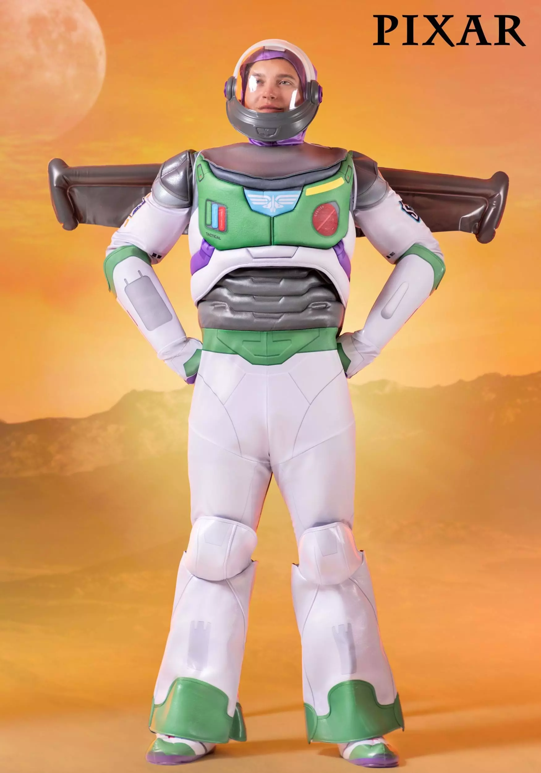 Disguise Limited Lightyear Premium Adult Buzz Lightyear Costume 3 Disguise Limited Lightyear Premium Adult Buzz Lightyear Costume