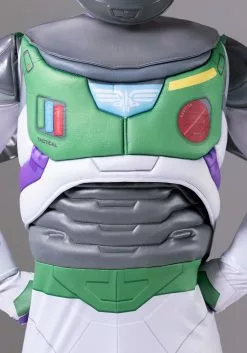 Disguise Limited Lightyear Premium Adult Buzz Lightyear Costume 32 Disguise Limited Lightyear Premium Adult Buzz Lightyear Costume -Cheap Halloween Costume Store lightyear adult premium buzz lightyear costume alt 10