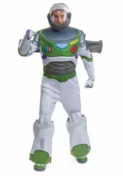Disguise Limited Lightyear Premium Adult Buzz Lightyear Costume 41 Disguise Limited Lightyear Premium Adult Buzz Lightyear Costume -Cheap Halloween Costume Store lightyear adult premium buzz lightyear costume alt 19