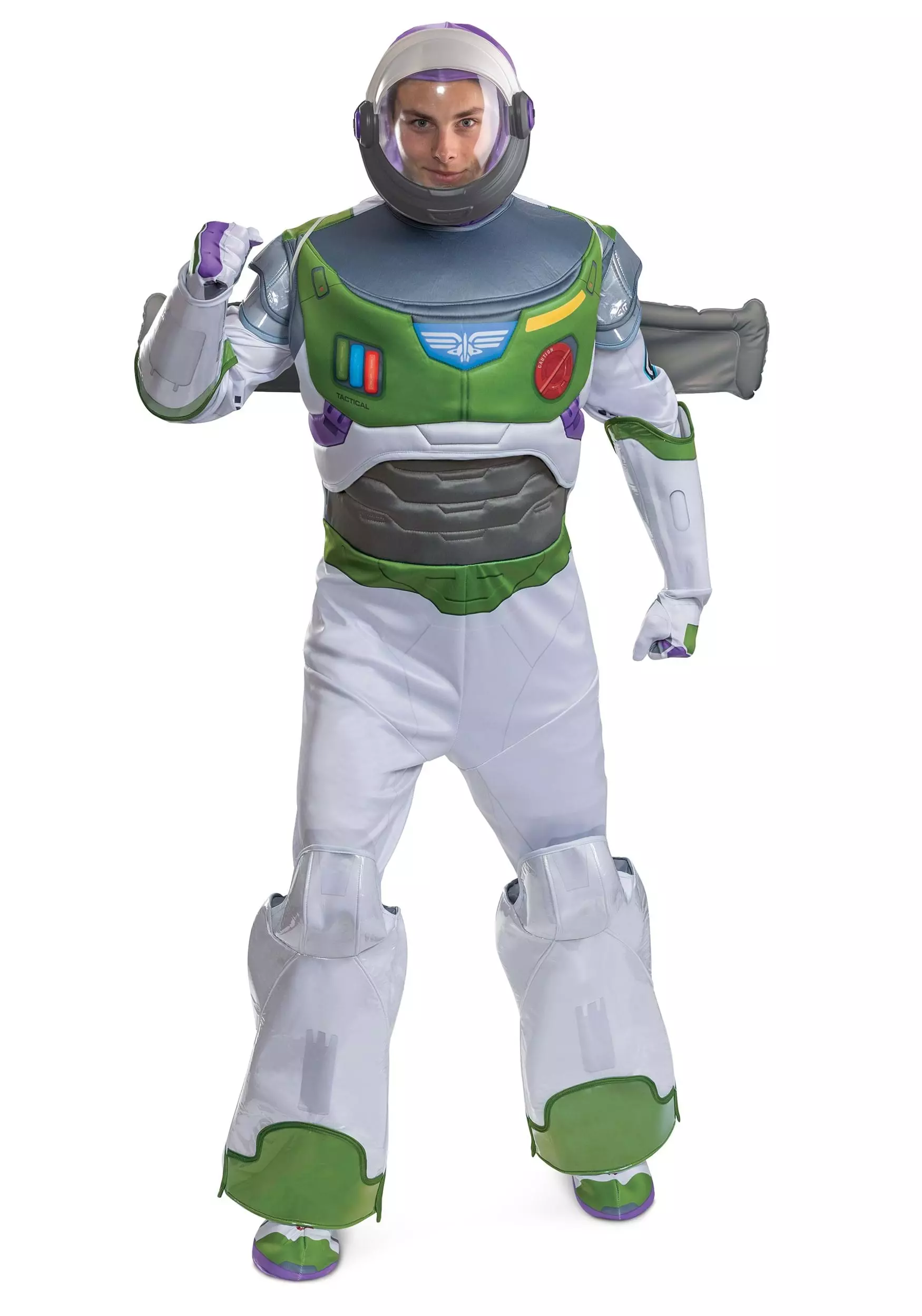 Disguise Limited Lightyear Premium Adult Buzz Lightyear Costume 22 Disguise Limited Lightyear Premium Adult Buzz Lightyear Costume - Image 20