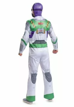 Disguise Lightyear Space Ranger Deluxe Costume For Adults -Cheap Halloween Costume Store lightyear adult space ranger deluxe costume alt 2