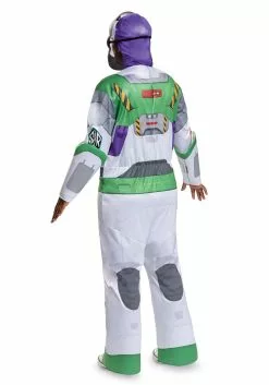 Disguise Lightyear Space Ranger Deluxe Costume For Adults -Cheap Halloween Costume Store lightyear adult space ranger deluxe costume alt 4