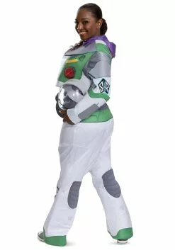 Disguise Lightyear Space Ranger Deluxe Costume For Adults -Cheap Halloween Costume Store lightyear adult space ranger deluxe costume alt 5