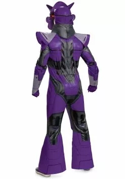 Disguise Lightyear Zurg Deluxe Costume For Adults 8 Disguise Lightyear Zurg Deluxe Costume For Adults -Cheap Halloween Costume Store lightyear adult zurg deluxe costume alt 2