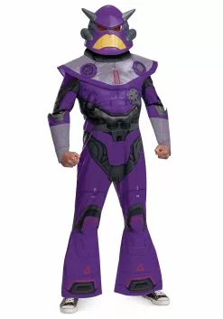 Disguise Lightyear Zurg Deluxe Costume For Adults 9 Disguise Lightyear Zurg Deluxe Costume For Adults -Cheap Halloween Costume Store lightyear adult zurg deluxe costume alt 3