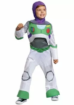 Disguise Lightyear Space Ranger Classic Costume For Children -Cheap Halloween Costume Store lightyear child space ranger classic costume alt 2