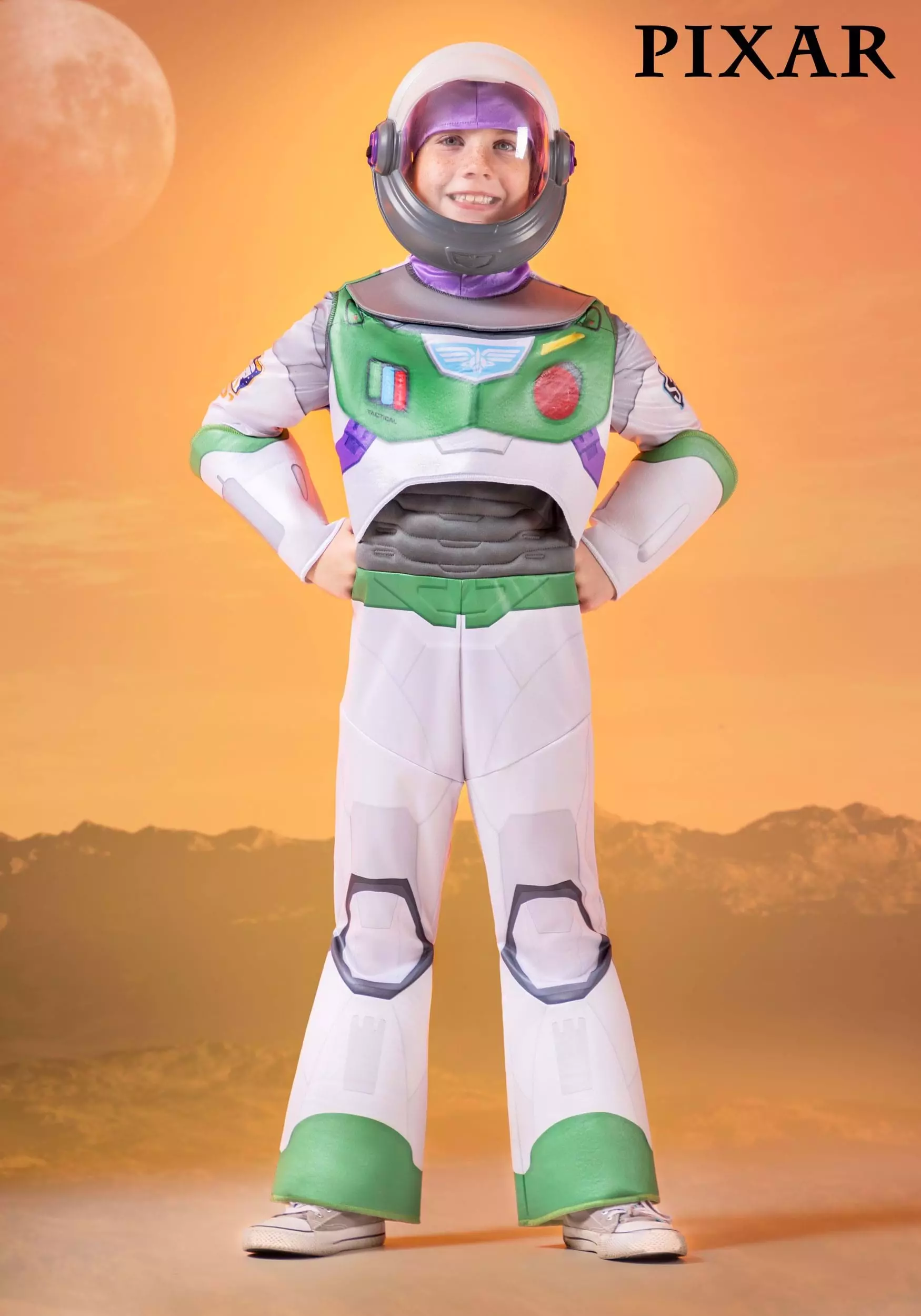 Disguise Toddler/Kid's Lightyear Space Ranger Deluxe Costume 3 Disguise Toddler/Kid's Lightyear Space Ranger Deluxe Costume