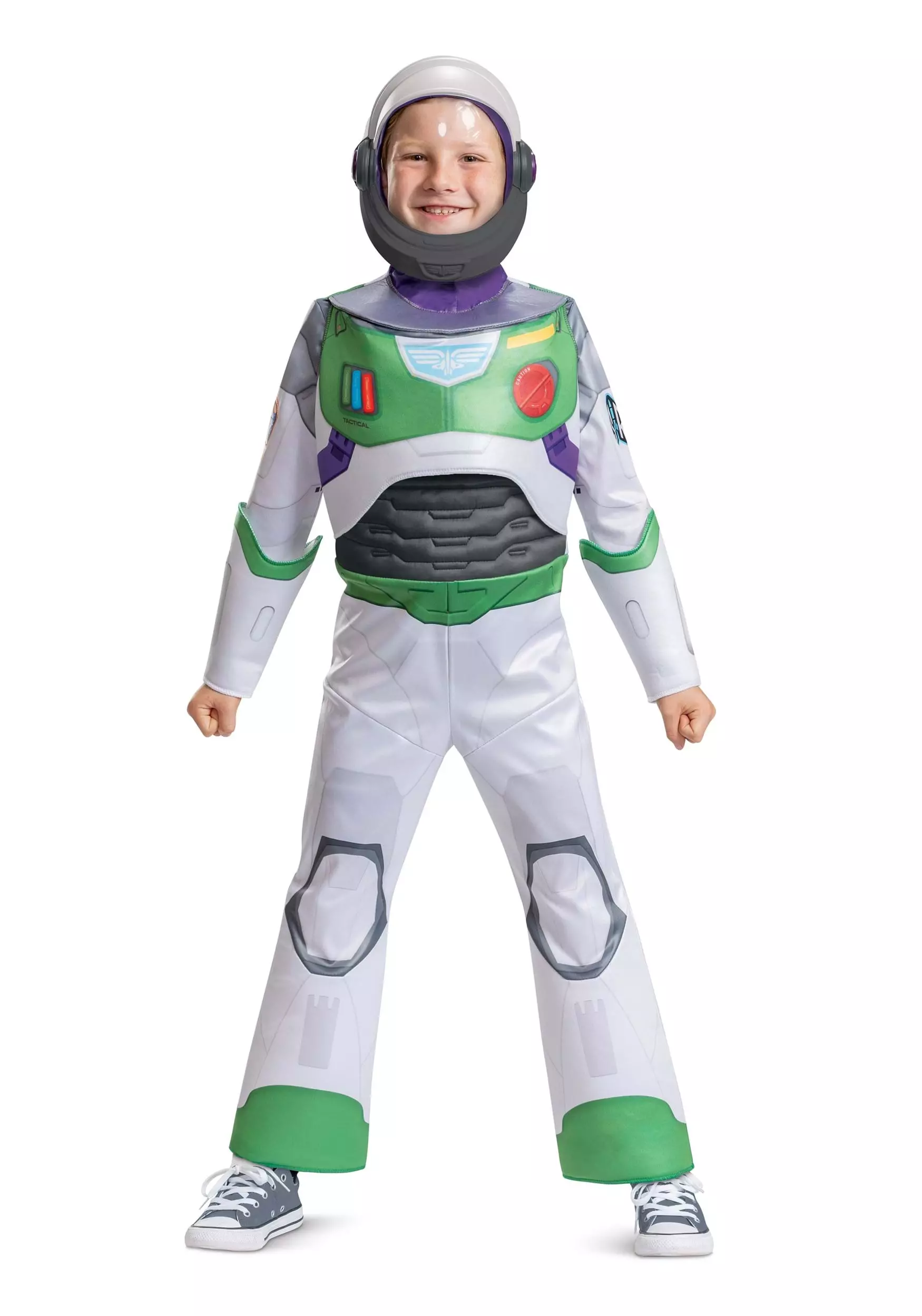 Disguise Toddler/Kid's Lightyear Space Ranger Deluxe Costume 6 Disguise Toddler/Kid's Lightyear Space Ranger Deluxe Costume - Image 4