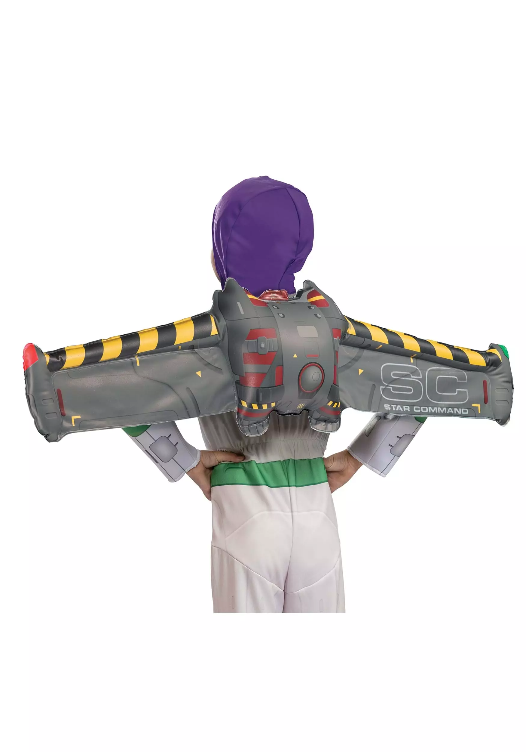 Disguise Lightyear Space Ranger Inflatable Jetpack For Children 3 Disguise Lightyear Space Ranger Inflatable Jetpack For Children
