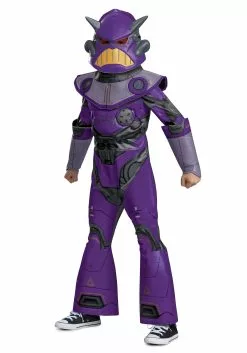 Disguise The Lightyear Child Zurg Deluxe Costume -Cheap Halloween Costume Store lightyear child zurg deluxe costume alt 3