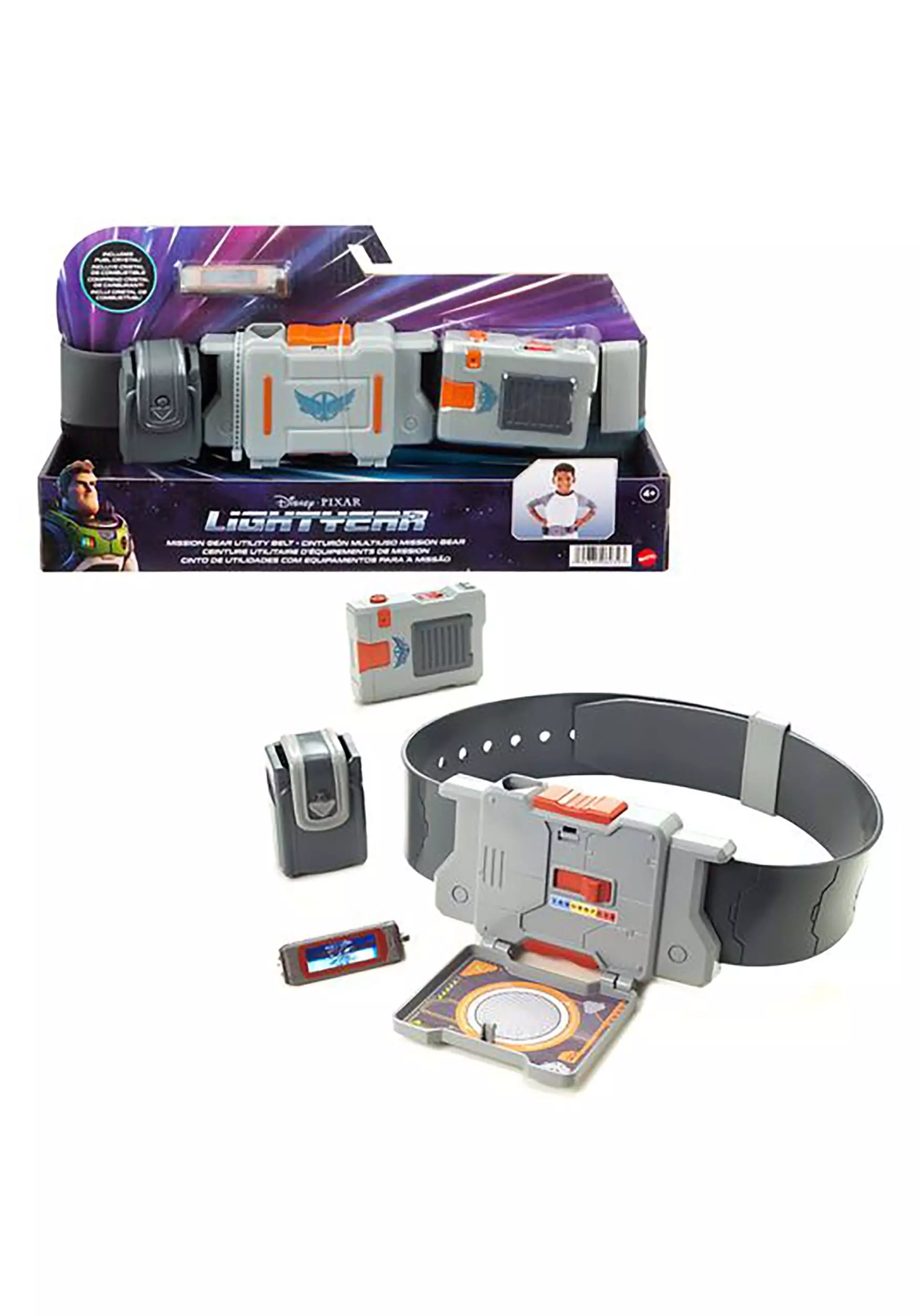 MATTEL Lightyear Mission Utility Belt 3 MATTEL Lightyear Mission Utility Belt