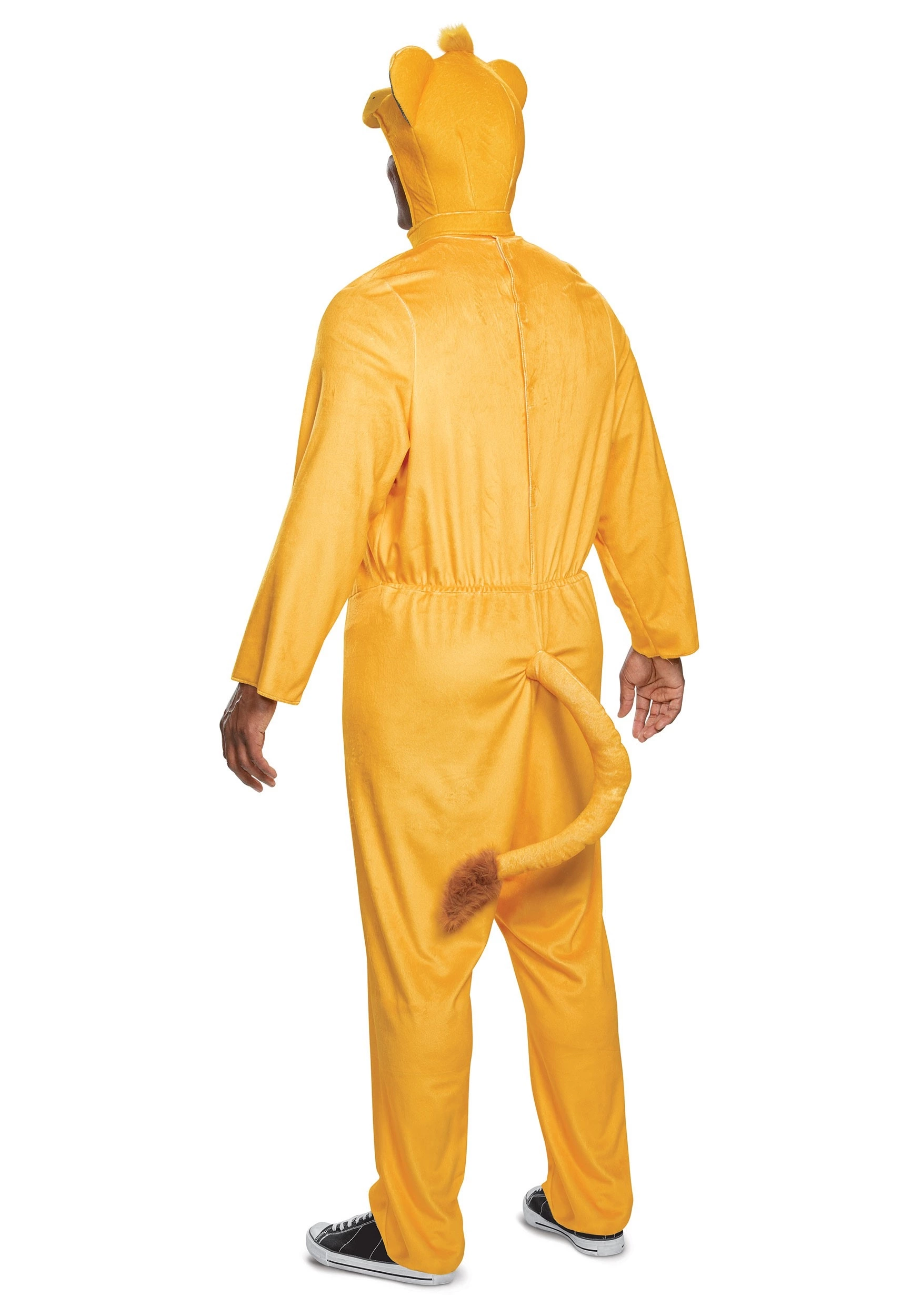 Disguise Limited Lion King Animated Simba Jumpsuit Adult Costume 4 Disguise Limited Lion King Animated Simba Jumpsuit Adult Costume - Image 2