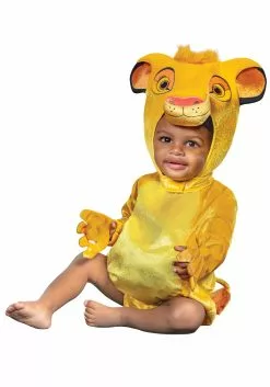 Disguise Lion King Infant Simba Costume 7 Disguise Lion King Infant Simba Costume -Cheap Halloween Costume Store lion king infant simba costume alt 2