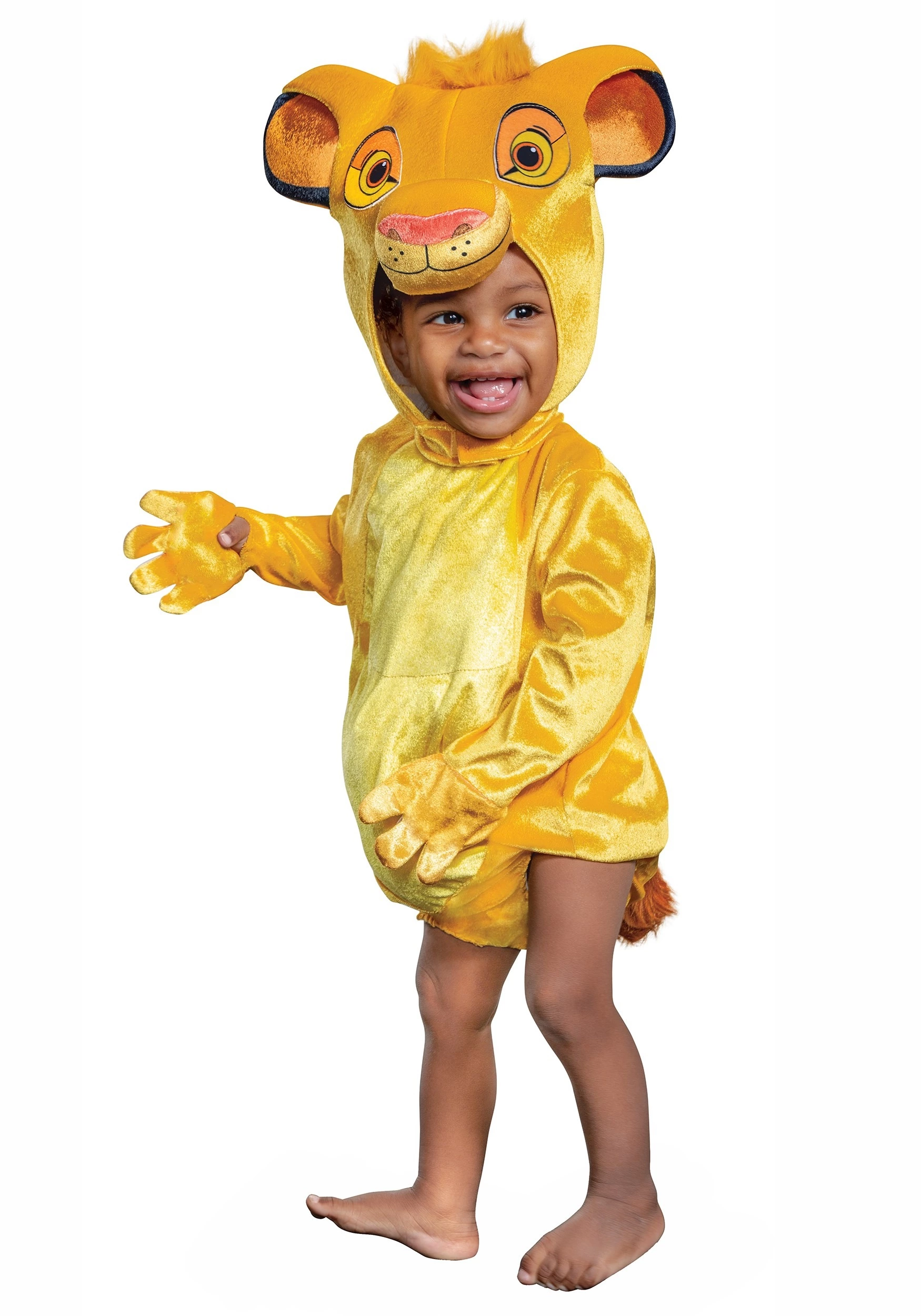 Disguise Lion King Infant Simba Costume 3 Disguise Lion King Infant Simba Costume