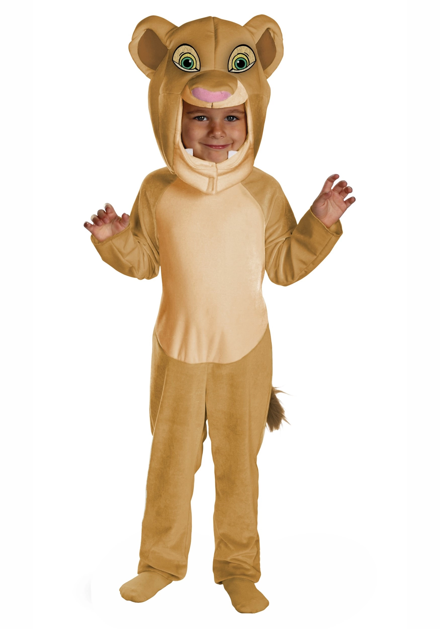 Disguise Lion King Toddler Nala Classic Costume 3 Disguise Lion King Toddler Nala Classic Costume