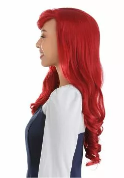 Partytime Wig Disney The Little Mermaid Women's Ariel Wig -Cheap Halloween Costume Store little mermaid ariel wig alt 3