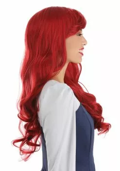 Partytime Wig Disney The Little Mermaid Women's Ariel Wig -Cheap Halloween Costume Store little mermaid ariel wig alt 4