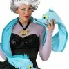 Elope Disney The Little Mermaid Flotsam And Jetsam Costume Scarf 2 Elope Disney The Little Mermaid Flotsam And Jetsam Costume Scarf -Cheap Halloween Costume Store little mermaid flotsam and jetsam costume scarf