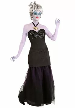 Disguise Limited Prestige Little Mermaid Ursula Women's Costume -Cheap Halloween Costume Store little mermaid womens ursula prestige costume alt 2