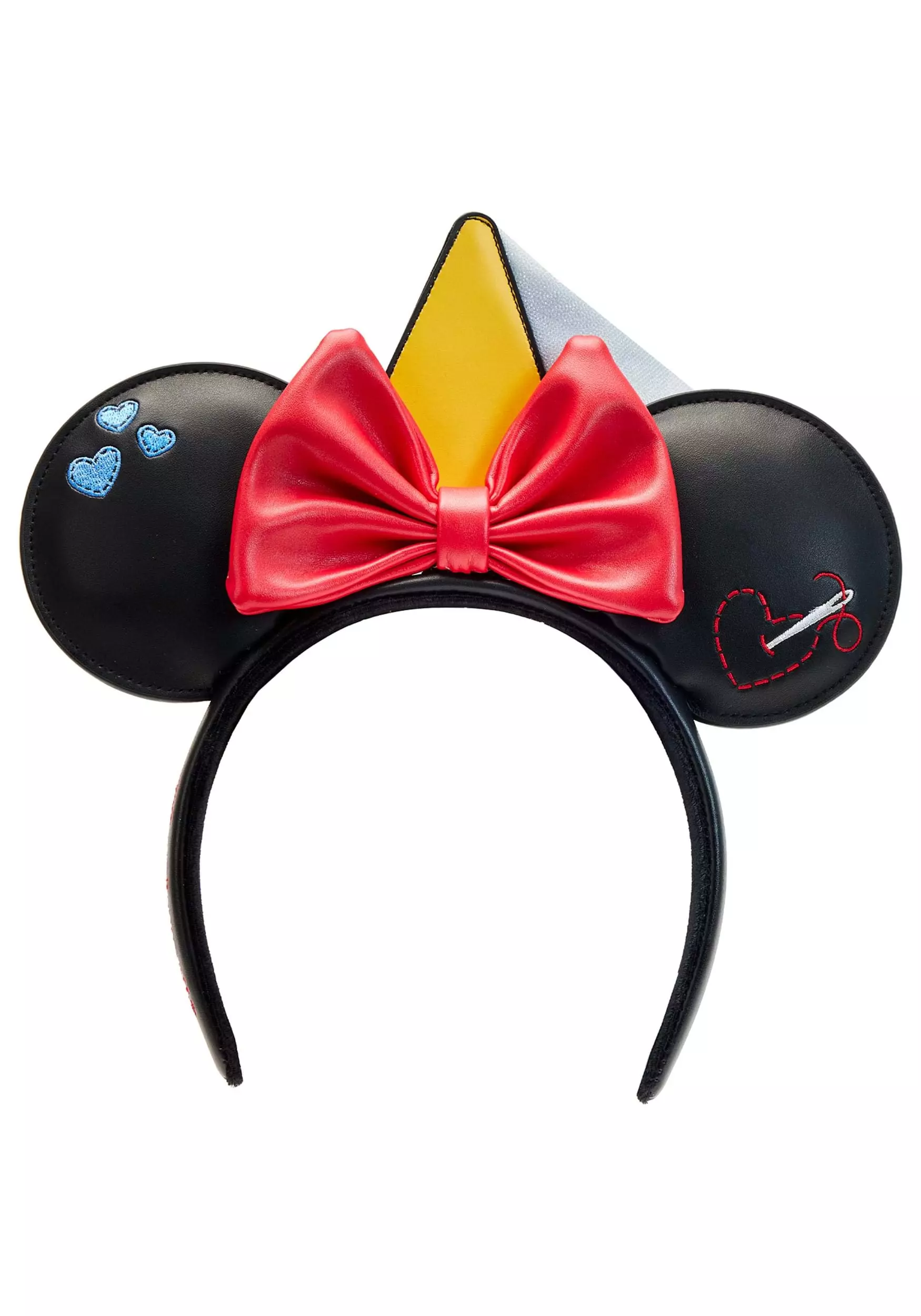 Loungefly Disney Brave Little Tailor Minnie Mouse Ears Headband 3 Loungefly Disney Brave Little Tailor Minnie Mouse Ears Headband