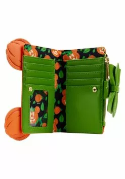 Loungefly Disney Glow Face Pumpkin Minnie Flap Wallet 11 Loungefly Disney Glow Face Pumpkin Minnie Flap Wallet -Cheap Halloween Costume Store loungefly disney glow face pumpkin minnie flap wal alt 4