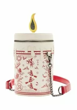 Disney Hocus Pocus Black Flame Loungefly Crossbody Bag -Cheap Halloween Costume Store loungefly disney hocus pocus black flame candle cr alt 2