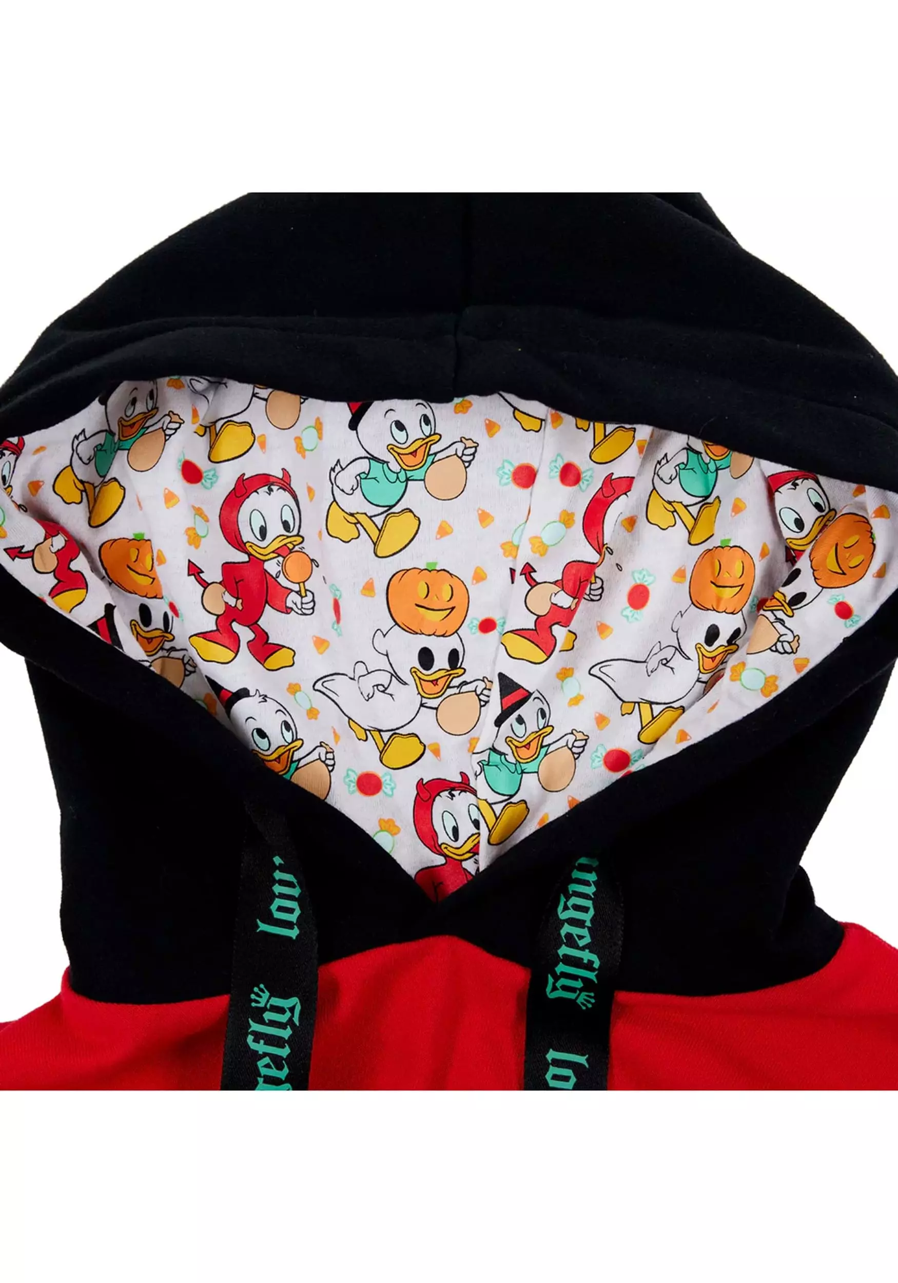 Loungefly Disney Huey, Dewey, And Louie Adult Halloween Hoodie 8 Loungefly Disney Huey, Dewey, And Louie Adult Halloween Hoodie - Image 6