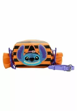 Lilo And Stitch Disney Loungefly Striped Halloween Bag