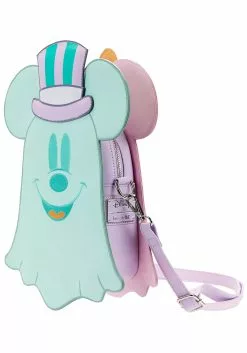 Loungefly Disney Pastel Ghost Mickey And Minnie Mouse Glow Crossbody Bag 9 Loungefly Disney Pastel Ghost Mickey And Minnie Mouse Glow Crossbody Bag -Cheap Halloween Costume Store loungefly disney pastel ghost minnie and mickey gl alt 2