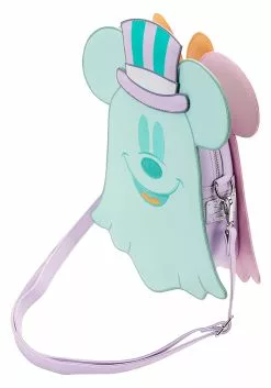 Loungefly Disney Pastel Ghost Mickey And Minnie Mouse Glow Crossbody Bag 10 Loungefly Disney Pastel Ghost Mickey And Minnie Mouse Glow Crossbody Bag -Cheap Halloween Costume Store loungefly disney pastel ghost minnie and mickey gl alt 3