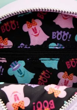 Loungefly Disney Pastel Ghost Mickey And Minnie Mouse Glow Crossbody Bag 11 Loungefly Disney Pastel Ghost Mickey And Minnie Mouse Glow Crossbody Bag -Cheap Halloween Costume Store loungefly disney pastel ghost minnie and mickey gl alt 4