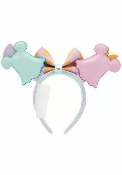 Women's Loungefly Disney Pastel Ghost Minnie And Mickey Ears Headband 8 Women's Loungefly Disney Pastel Ghost Minnie And Mickey Ears Headband -Cheap Halloween Costume Store loungefly disney pastel ghost minnie and mickey headband alt