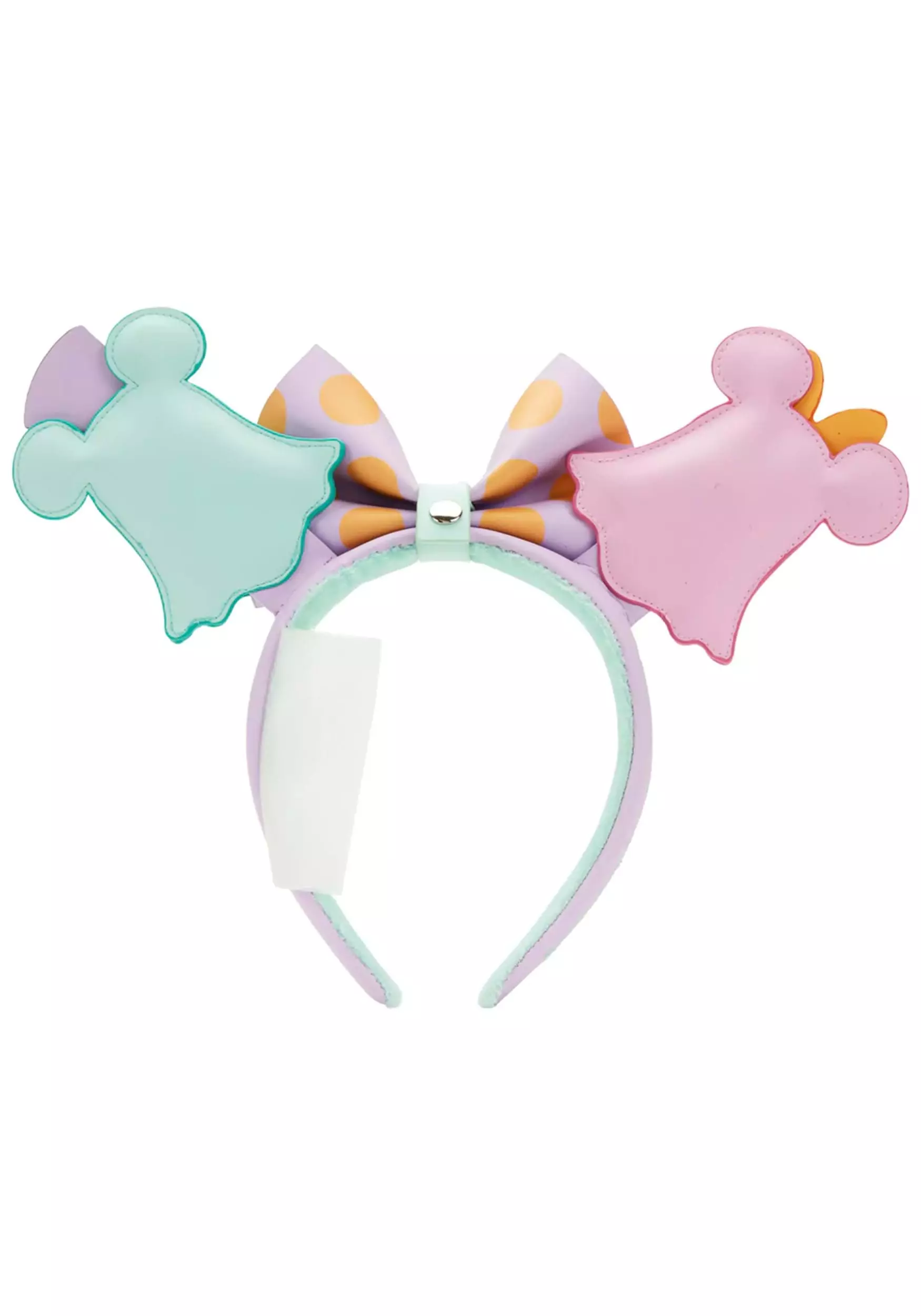 Women's Loungefly Disney Pastel Ghost Minnie And Mickey Ears Headband 5 Women's Loungefly Disney Pastel Ghost Minnie And Mickey Ears Headband - Image 3