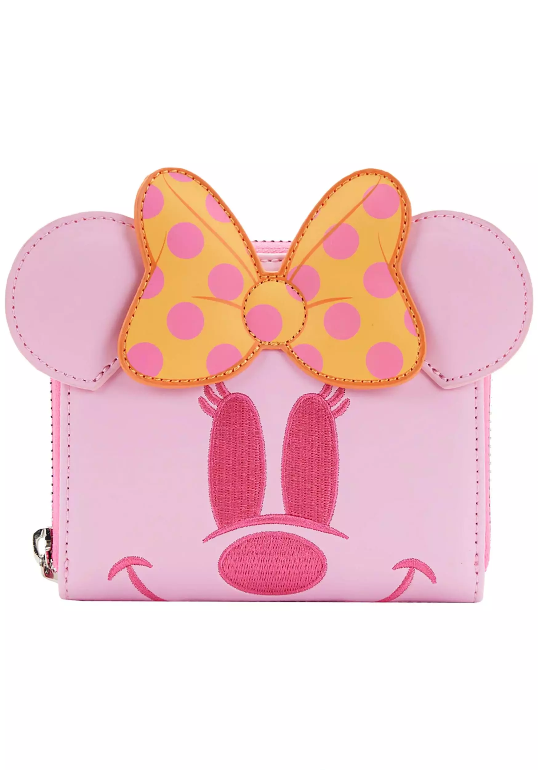 Adult Loungefly Disney Pastel Ghost Minnie Glow In The Dark Wallet 3 Adult Loungefly Disney Pastel Ghost Minnie Glow In The Dark Wallet