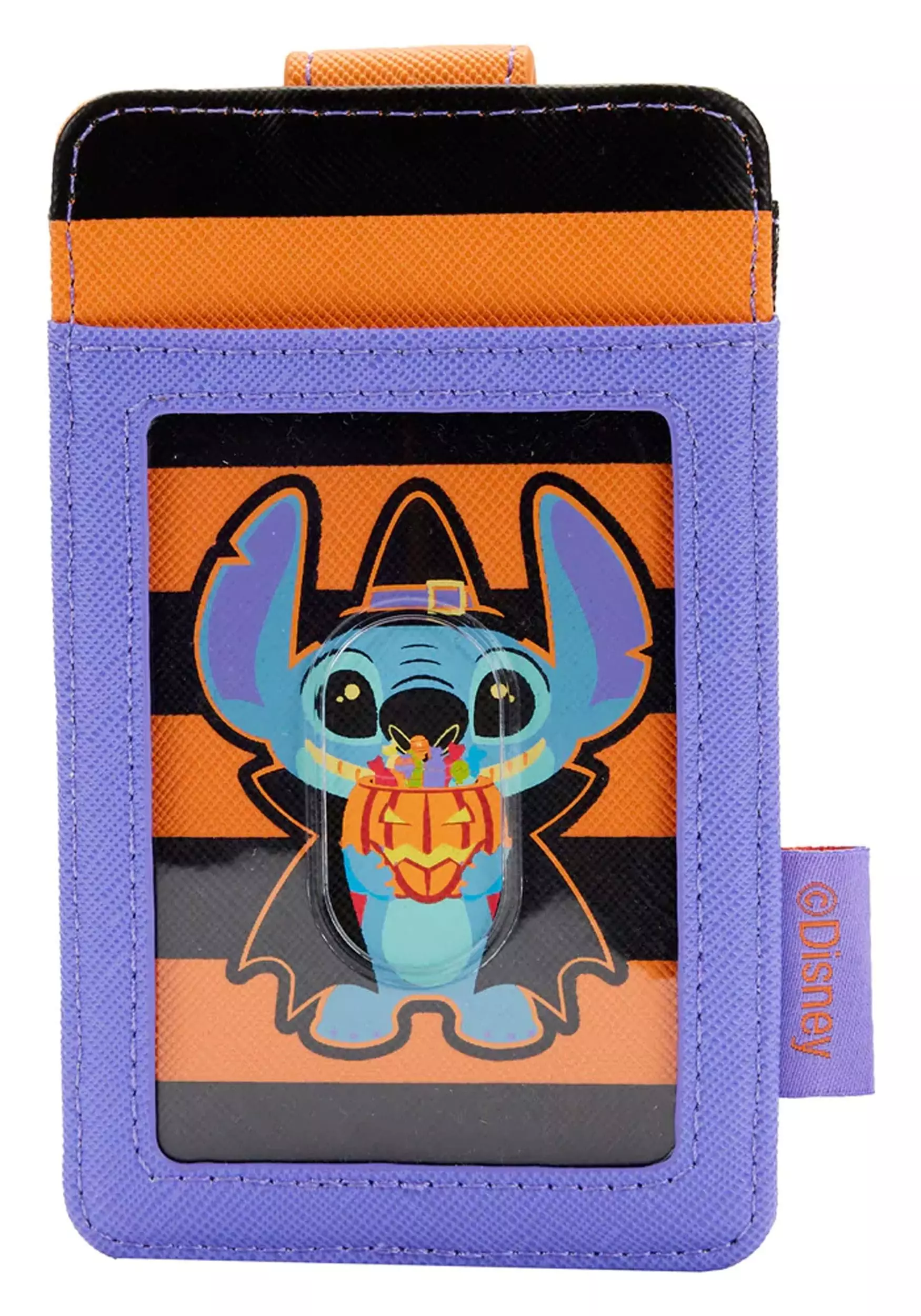 Loungefly Disney Lilo And Stitch Glow Halloween Candy Card Holder 5 Loungefly Disney Lilo And Stitch Glow Halloween Candy Card Holder - Image 3