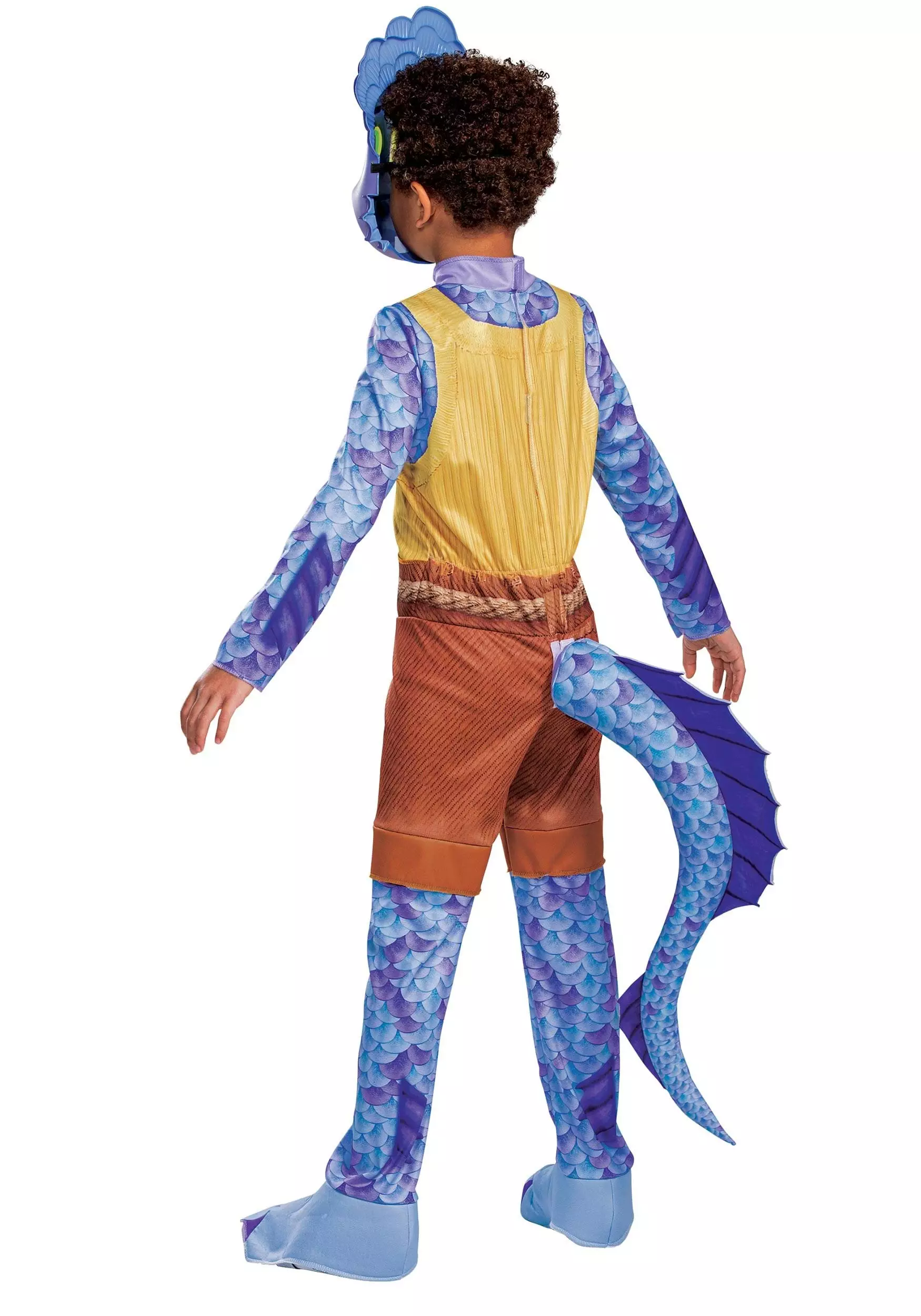 Disguise Limited Luca Toddler/Kids Alberto Costume 4 Disguise Limited Luca Toddler/Kids Alberto Costume - Image 2