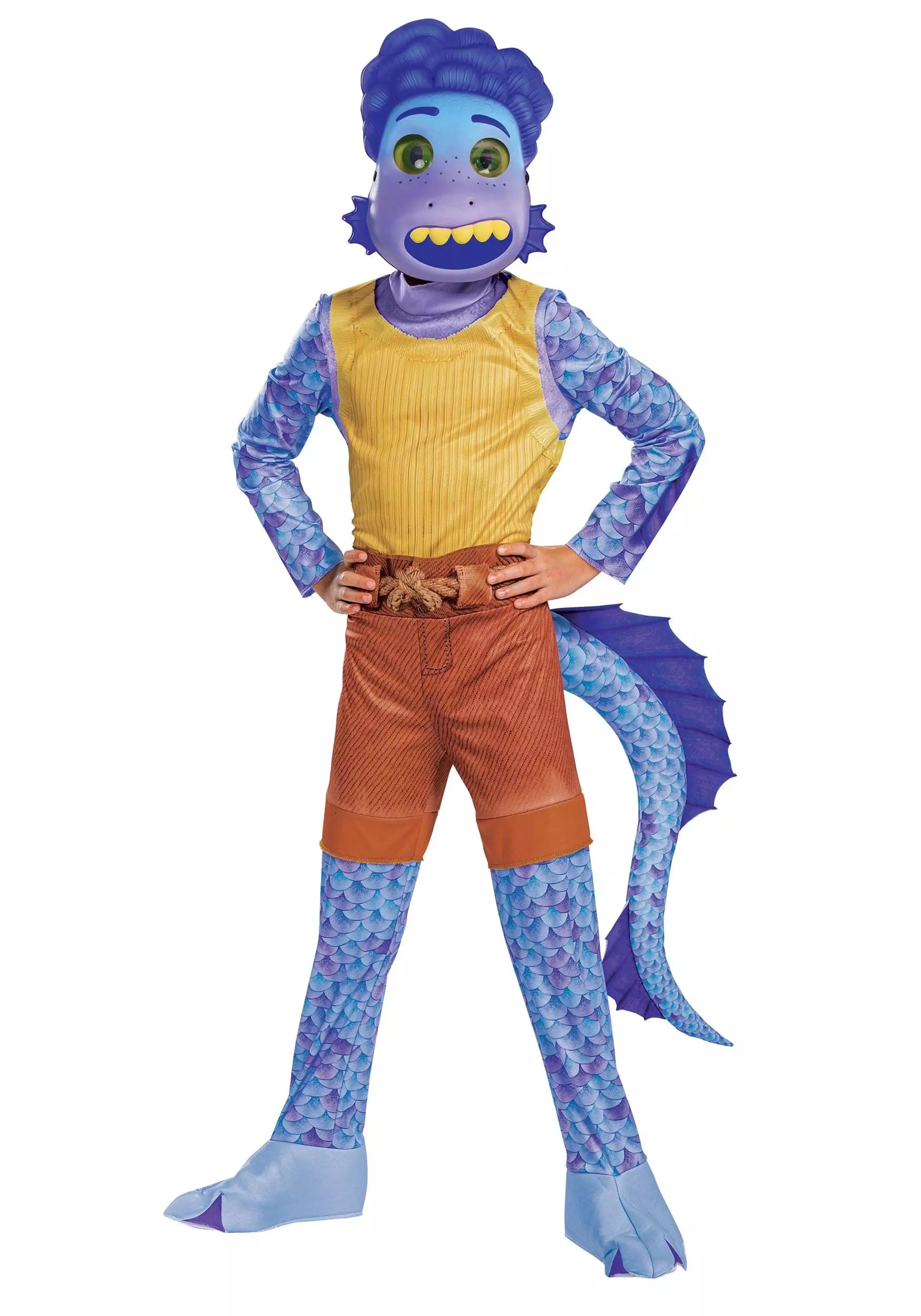 Disguise Limited Luca Toddler/Kids Alberto Costume 3 Disguise Limited Luca Toddler/Kids Alberto Costume