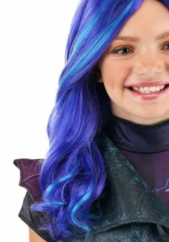 Disguise Descendants 3 Girls Mal Wig -Cheap Halloween Costume Store mal descendants 3 girls wig 3