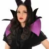Elope Maleficent Adult Headband And Collar Set -Cheap Halloween Costume Store maleficent headband and collar set